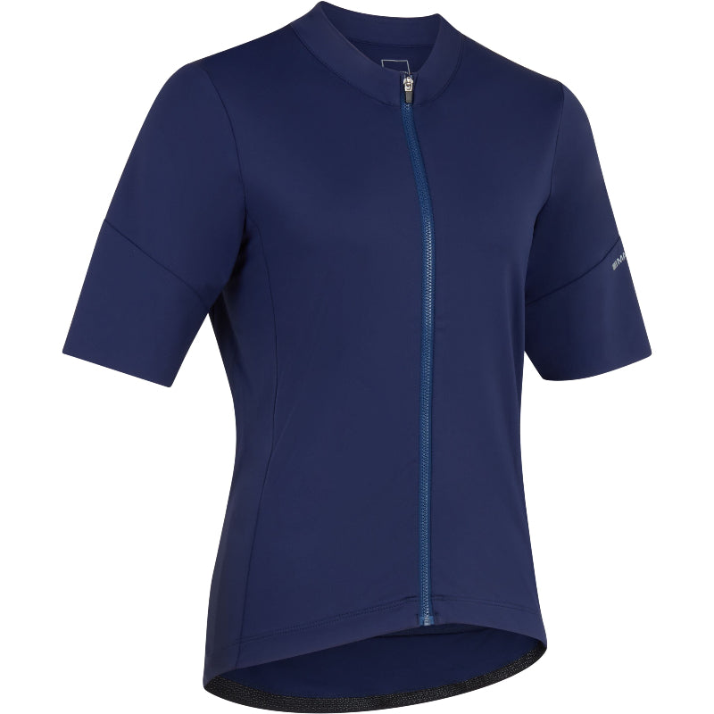 Madison Flux Women's Short Sleeve Jersey Navy 1
