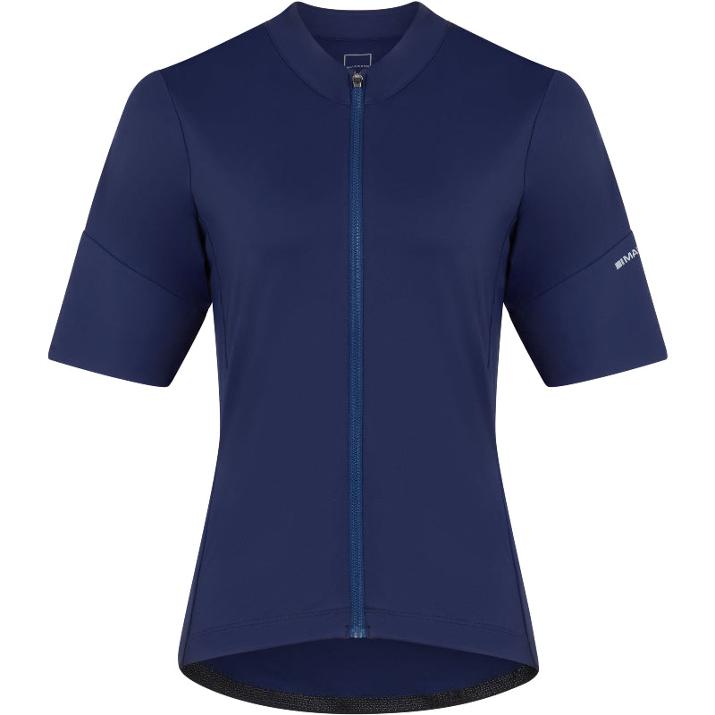 Madison Flux Women's Short Sleeve Jersey Navy