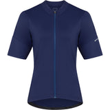 Madison Flux Women's Short Sleeve Jersey Navy