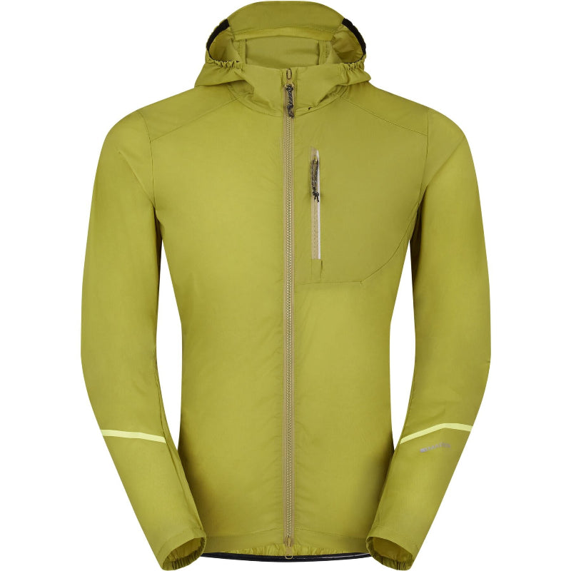 Madison Roam Men's Lightweight Windproof Packable Jacket Green