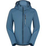 Madison Roam Women's Lightweight Windproof Packable Jacket Blue