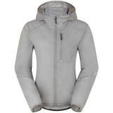 Madison Roam Women's Lightweight Windproof Packable Jacket Grey