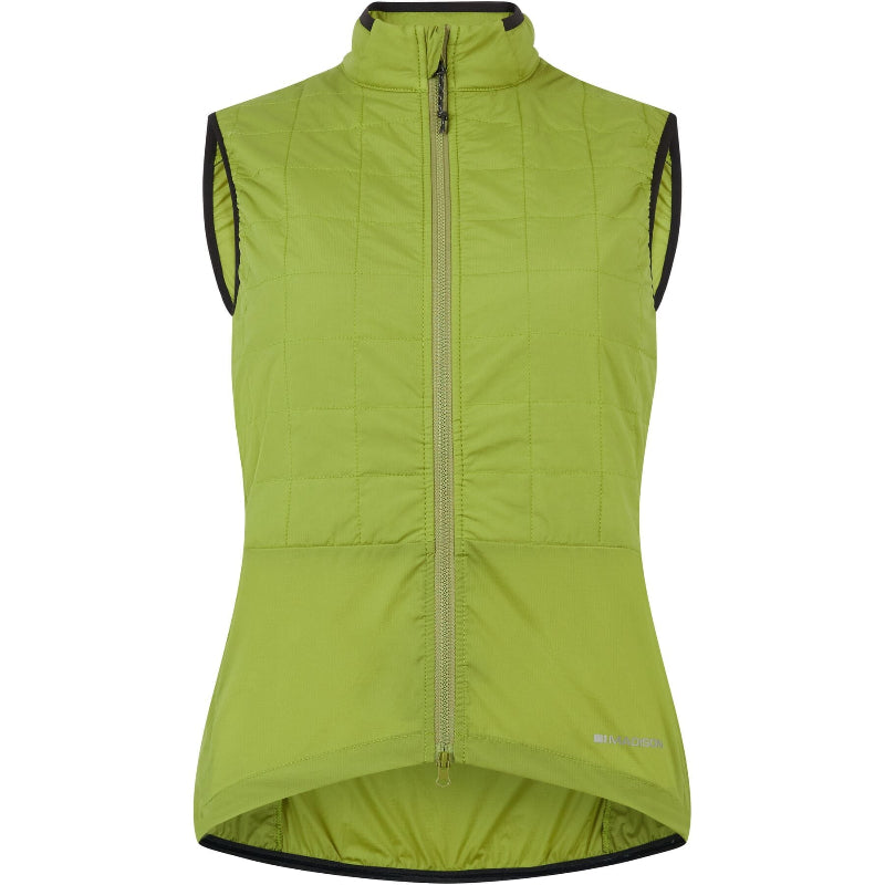 Madison Roam Women's Windproof Packable Primaloft® Gilet Green