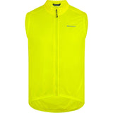 Flux Men's Ultra Packable Waterproof Gilet Yellow