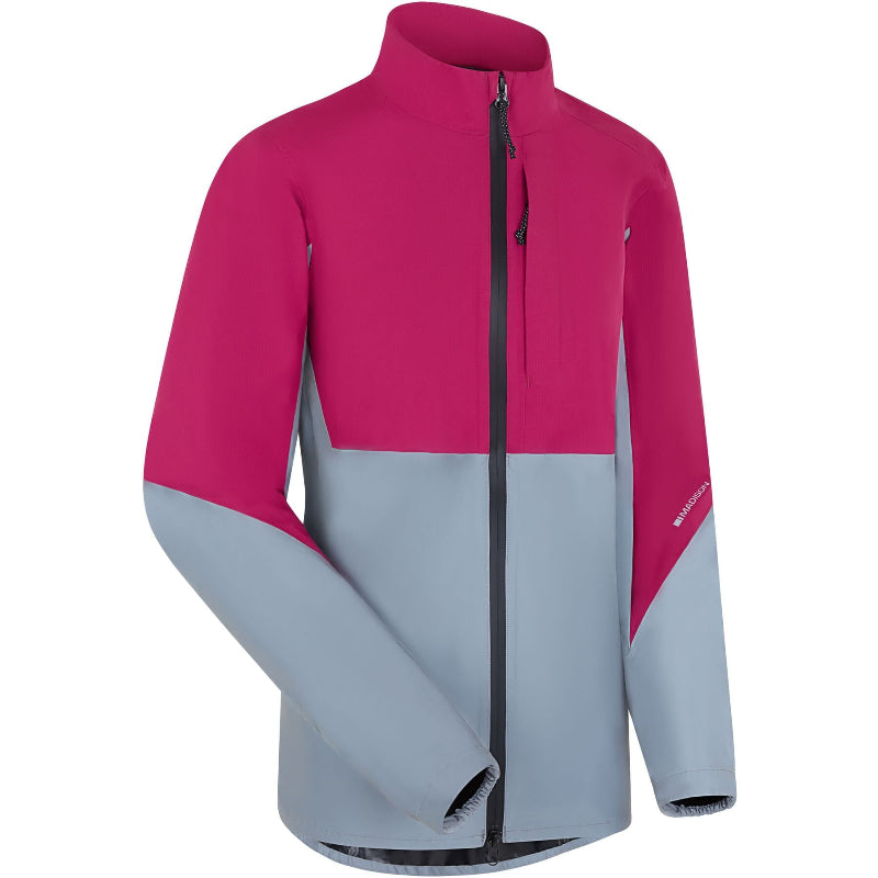 Madison Stellar Ultra Reflective Women's Waterproof Jacket - Pink 1