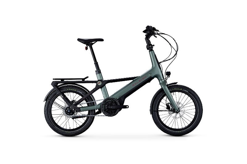 Raleigh Modum Electric Bike - Green
