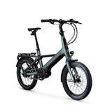 Raleigh Modum Electric Bike -Green  - Front View