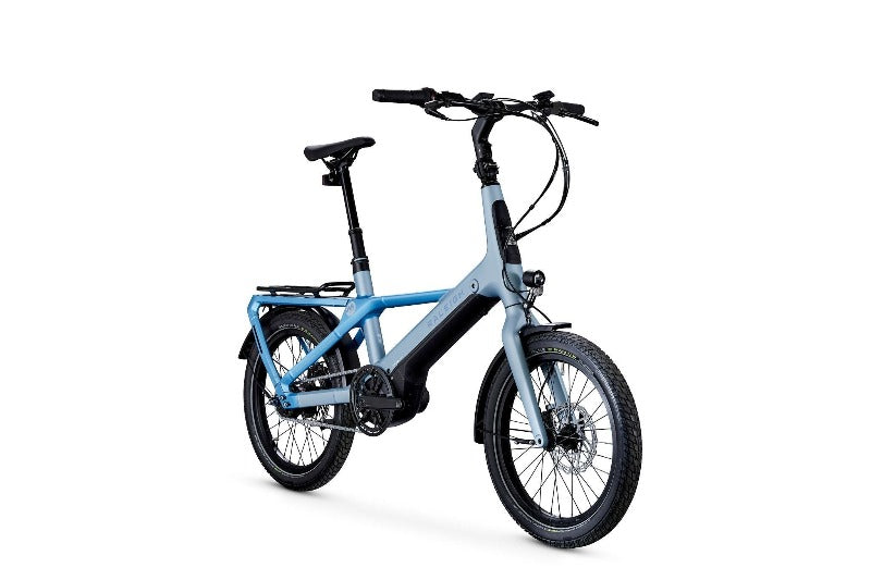 Raleigh Modum Electric Bike - Blue  - Front View