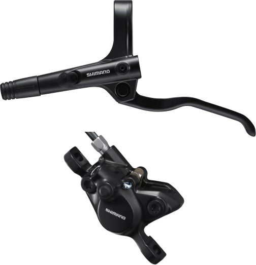 Shimano BR-MT200 / BL-MT200 Bled Brake Lever/Post Mount Calliper