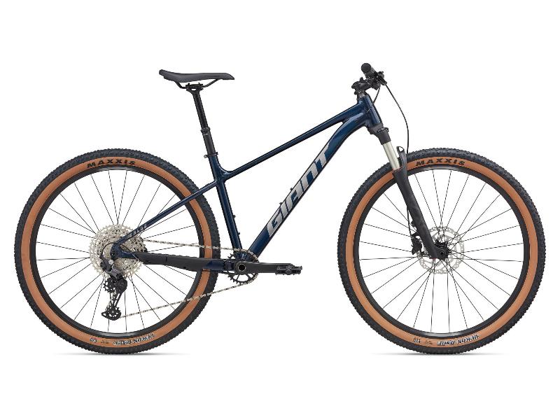 Giant Talon 0 Mountain Bike 2025 - Ultra Navy - Side