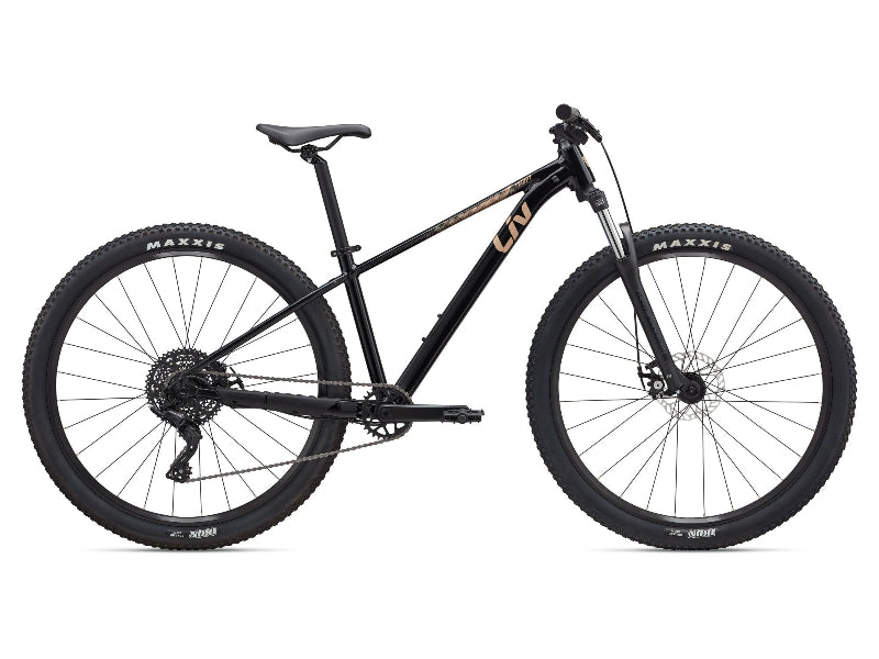 Giant Tempt 4 Women's Mountain Bike 2025 - Black-1