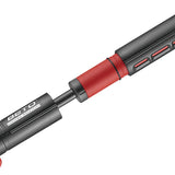 Beto CRH-015P - Two-Way Twist Lock Pocket Mini Pump - Red