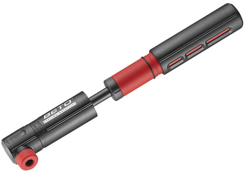 Beto Two-Way Twist Lock Pocket Mini Pump