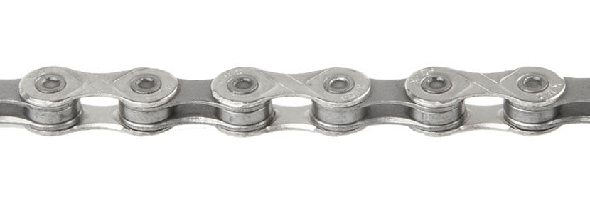 KMC X-10 - 10 Speed Silver/Black Chain