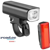 Ravemen LR500S (500 Lumens) / TR20 (20 Lumens) USB Rechargeable Lightset