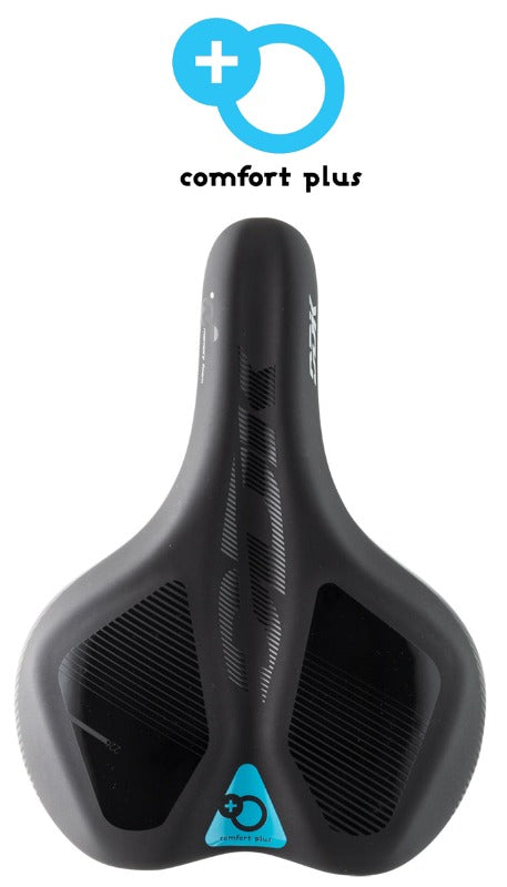 DDK D-123MF - Comfort Plus Unisex City/Trekking Saddle