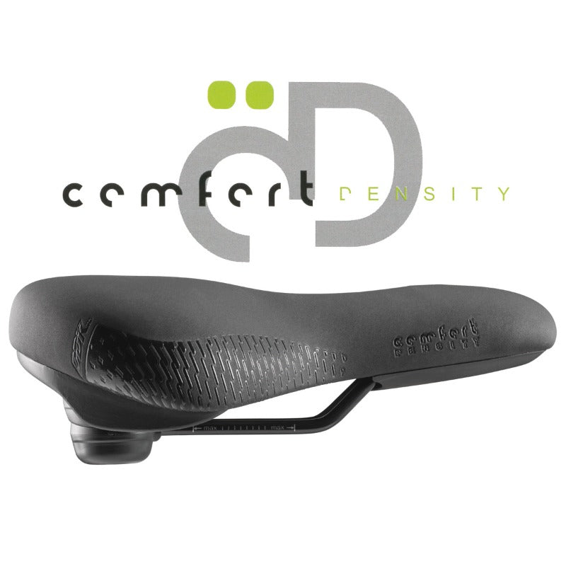 DDK D050 Comfort Density City Saddle 2