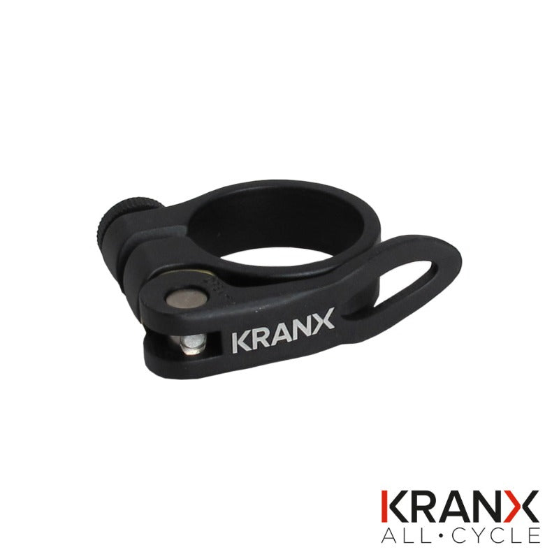 KranX Alloy QR Seat Clamp in Black