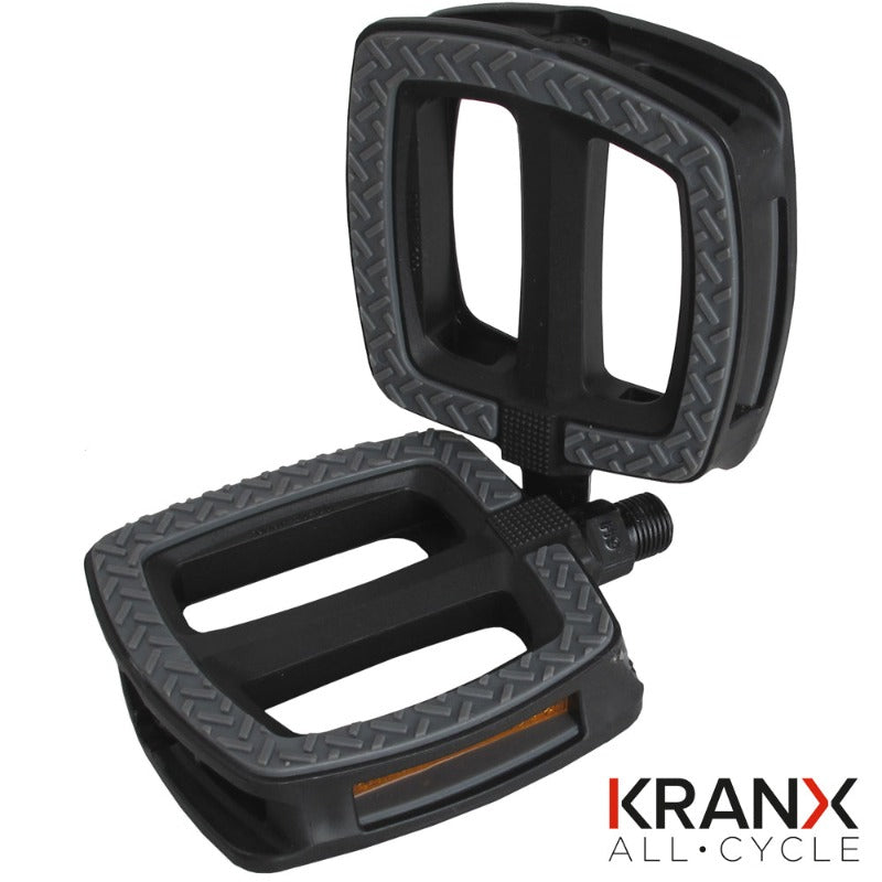 KranX UrbanGrip Plastic Pedals
