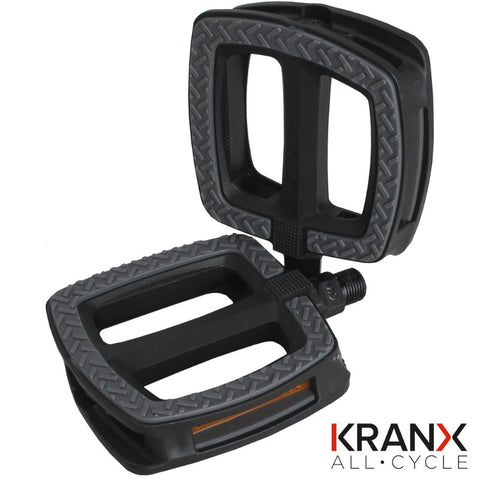 KranX UrbanGrip Plastic Pedals