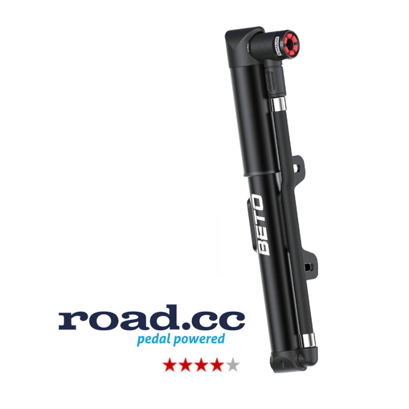 Beto Pre-Loaded Alloy Mini Pump