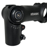 KranX 31.8mm High Mount Adjustable Stem in Black 90mm
