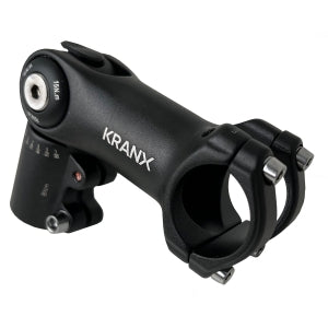 KranX 31.8mm High Mount Adjustable Stem in Black