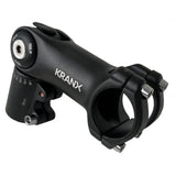 KranX 31.8mm High Mount Adjustable Stem in Black