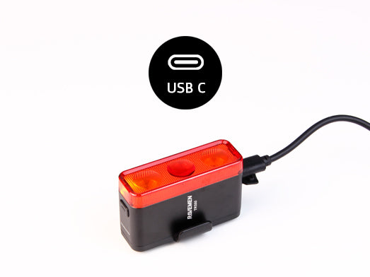 Ravemen TR500 USB Rechargeable Rear Light (500 Lumens)-1
