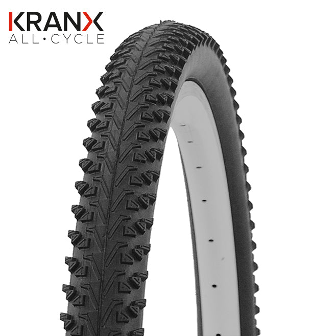 KranX Swift Semi-Slick MTB 26 X 1.95" Wired Tyre | Bikes