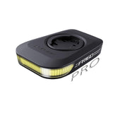 Ravemen FR160 USB Rechargeable Out-Front Front Light in Black (160 Lumens)