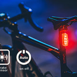 Ravemen TR200 USB Rechargeable Rear Light with Brake Detection (200 Lumens)-1