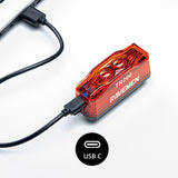 Ravemen TR200 USB Rechargeable Rear Light with Brake Detection (200 Lumens)-2
