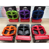 KranX Trail Bright Platform Pedal - Colour options