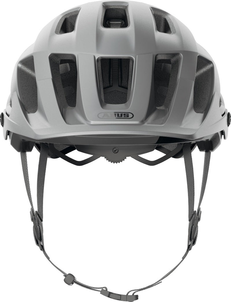 ABUS Moventor 2.0 MTB Helmet - Concrete Grey - Front