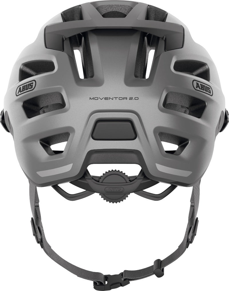 ABUS Moventor 2.0 MTB Helmet - Concrete Grey - Back 