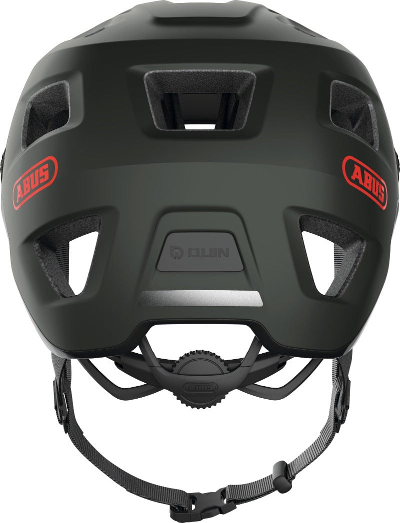 ABUS MoDrop MTB Helmet - Pine Green - Back