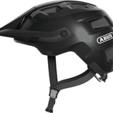 ABUS MoTrip MTB Helmet - Shiny Black - Side view