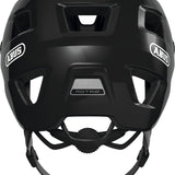 ABUS MoTrip MTB Helmet - Shiny Black - Rear view