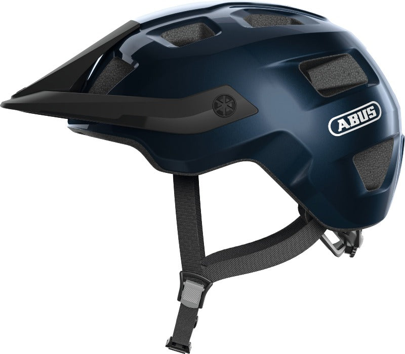 ABUS MoTrip MTB Helmet - Midnight Blue - Side view