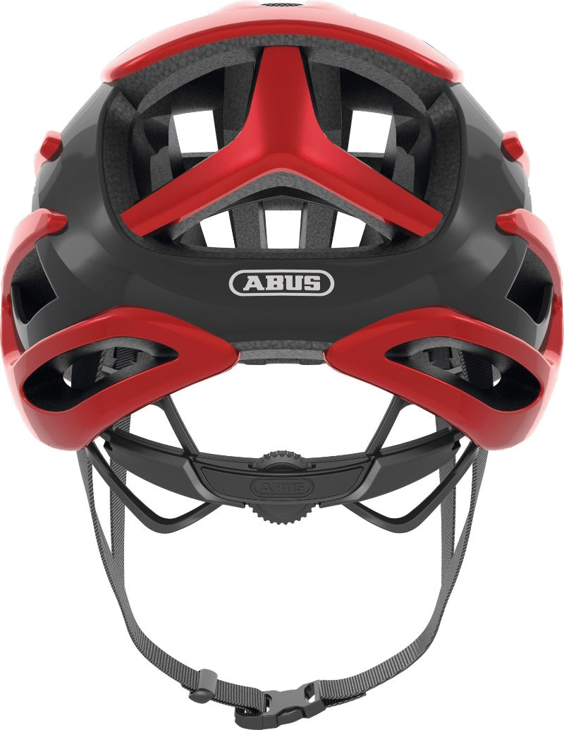 ABUS Airbreaker Road Helmet - Performance Red - Back