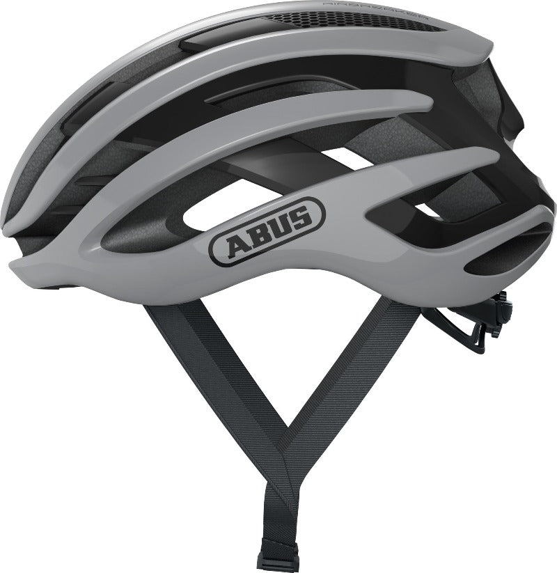 ABUS Airbreaker Road Helmet - Race Grey 