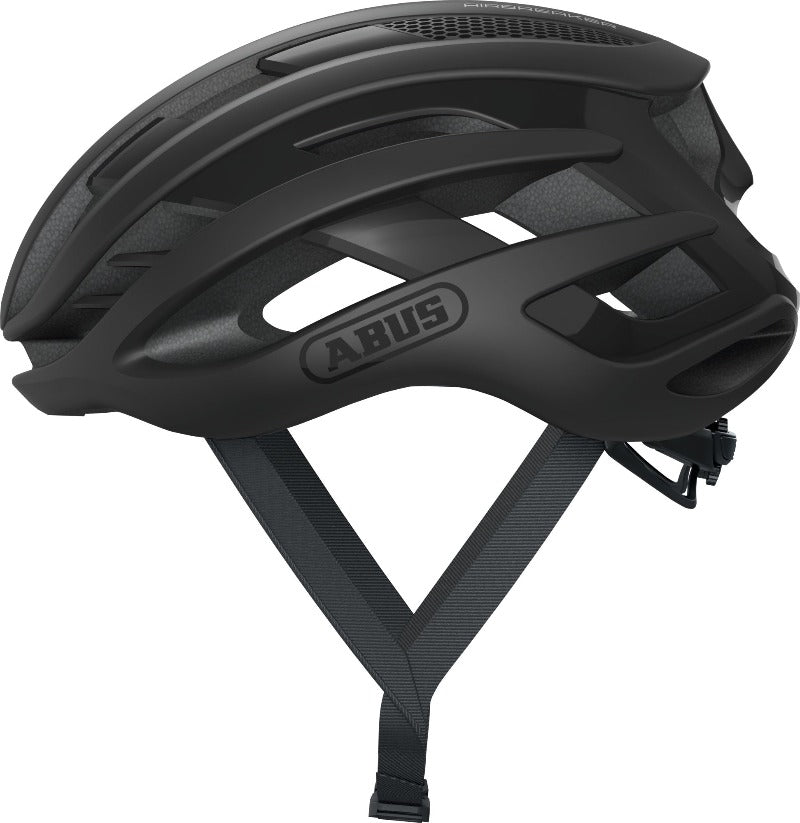 ABUS Airbreaker Road Helmet - Velvet Black