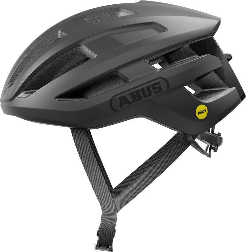 ABUS Powerdome MIPS Road Helmet - Velvet Black