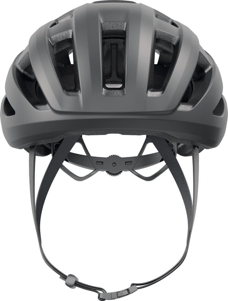 ABUS Powerdome MIPS Road Helmet - Velvet Black - Front