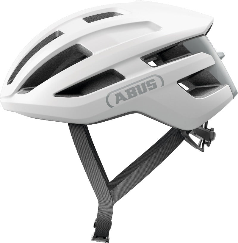 ABUS Powerdome Road Helmet - Polar White