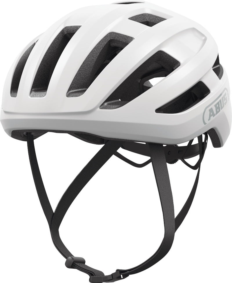 ABUS Powerdome Road Helmet - Polar White - Front