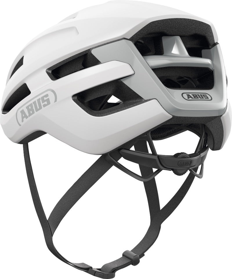 ABUS Powerdome Road Helmet - Polar White - Back