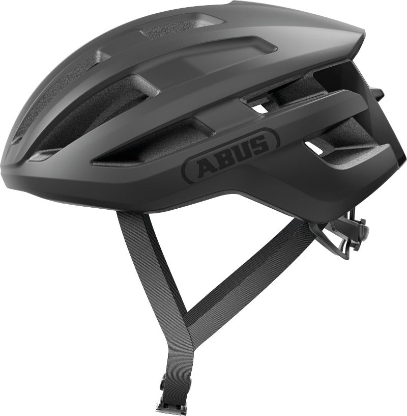 ABUS Powerdome Road Helmet - Velvet Black