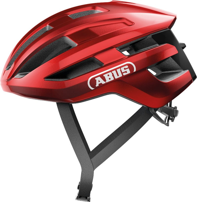 ABUS Powerdome Road Helmet - Blaze Red